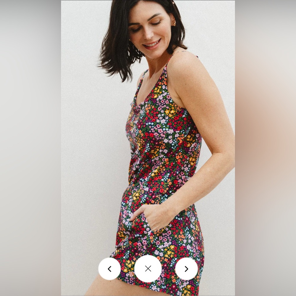 Honey mark floral Rue swim romper